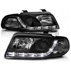 ФАРИ AUDI A4 01.99-09.00 DAYLIGHT ЧОРНІ TTLPAU36
