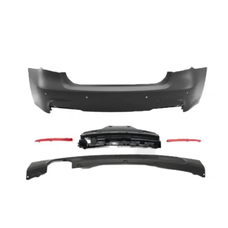 Задній бампер – M Paket – BMW 3 (F30/F31/F35/F80) 51128056498