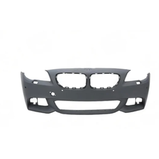 Передній бампер – M Paket – (до рест. з отворами парк.) – BMW 5 (F10/F11) 51118048668 