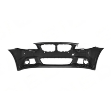 Передній бампер – M Paket – (до рест. з отворами парк.) – BMW 5 (F10/F11) 51118048668 