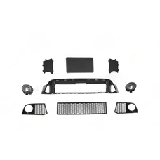 Передній бампер – M Paket – (до рест. з отворами парк.) – BMW 5 (F10/F11) 51118048668 