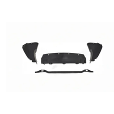 Передній бампер – M Paket – (до рест. з отворами парк.) – BMW 5 (F10/F11) 51118048668 