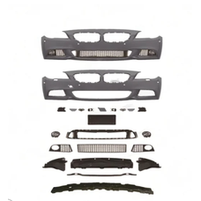 Передній бампер – M Paket – (до рест. з отворами парк.) – BMW 5 (F10/F11) 51118048668