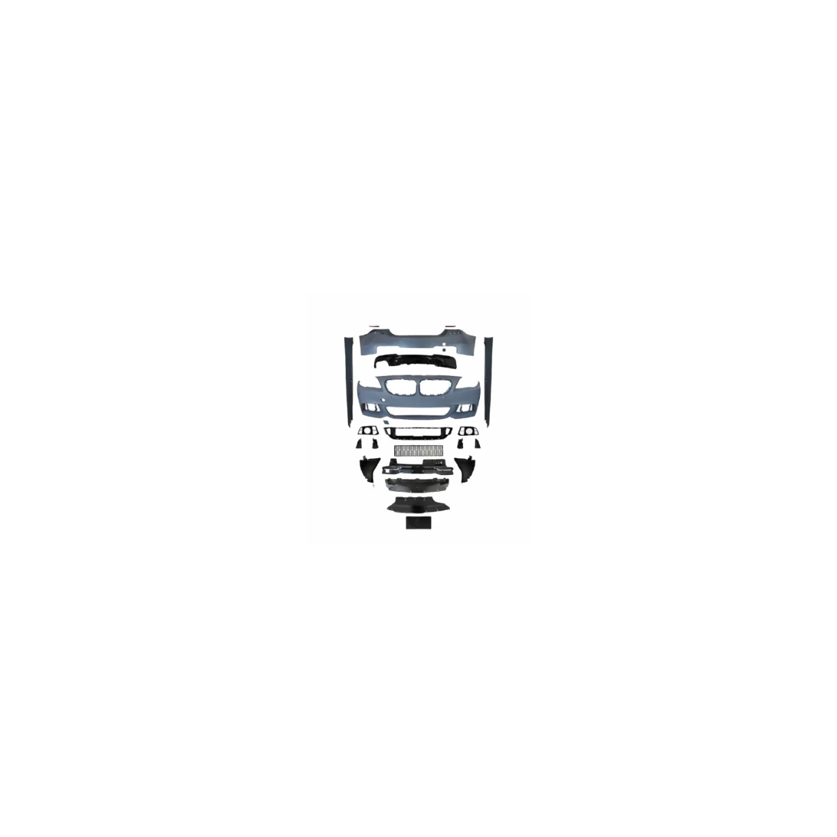 Обвіс – M Paket Рестайл – BMW 5 (F10) 