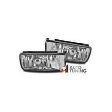 ГАЛОГЕНКИ BMW E36 91-98 ХРОМ ПРОЗОРІ NLB01JC