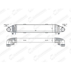 ІНТЕРКУЛЕР MERCEDES BENZ (C-KL W204)