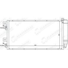 РАДІАТОР КОНДИЦІОНЕРА MINI MINI (R56)