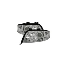ФАРИ АНГЕЛЬСЬКІ ОЧІ AUDI A6 01-04 ХРОМ  SWA09AD