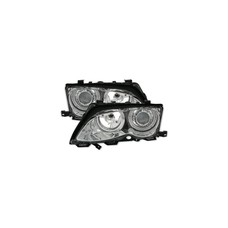 ФАРИ ANGEL EYES BMW E46 01-05R СЕДАН ХРОМ SWB02D