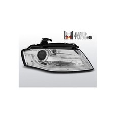 ФАРИ AUDI A4 B8 04/08-11 TRU DRL ХРОМ