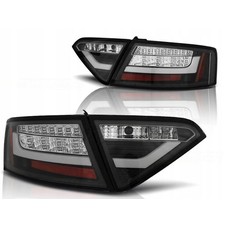 ФАРИ AUDI A5 07-06.11 COUPE ЧОРНА LED БАР