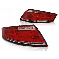 ФАРИ AUDI TT 04/06-02/14 RED WHITE LED BAR