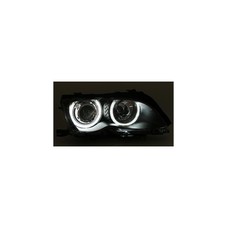 ФАРИ BMW E46 S/T 01-05 ANGEL EYES CCFL H7/H7 ХРОМ  TTLPBM31