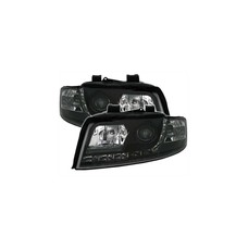 ФАРИ ДЕННІ AUDI A4 8E 10.00-10.04 ЧОРНІ