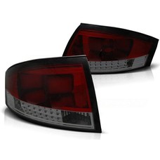 LED ФАРИ AUDI TT 8N 99-06 RED SMOKE LED TTLDAU49
