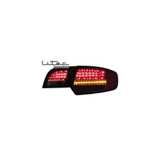 ЛІХТАРІ ЗАДНІ LED AUDI A3 SPORTBACK 03-08 ЧЕРВОНИЙ ДИМ