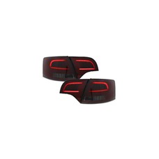 LED ФАРИ AUDI A4 B7 AVANT 04-08 RED SMOKE  RA16KLRS