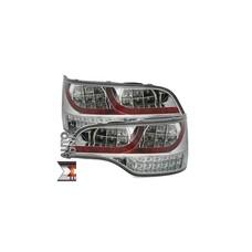 ФАРИ LED AUDI Q7 3/06 - ХРОМ 930308