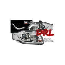 ФАРИ П. AUDI A4 B7 11/04-03/08 ХРОМ ДХО TTLPAUA5