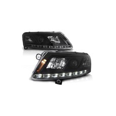 ФАРИ  AUDI A6 C6 04/04-08 ЧОРНІ RL