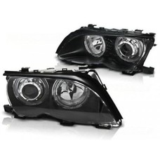 ФАРИ P/ BMW E46 9/01-3/05 S/T AE LED ЧОРНІ TTLPBMG3