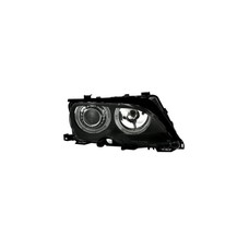ПЕРЕДНІ ЛІХТАРІ BMW E46 01-05 R LIM. ЧОРНІ TTLPBM86