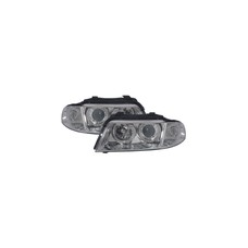 АНГЕЛСЬКІ ОЧІ ПЕРЕДНІ ФАРИ AUDI A4 B5 FACELIFT 2/99-2/01 ХРОМ  960359