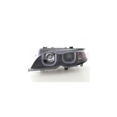 ФАРИ ПЕРЕДНІ BMW E46 01-05 ЧОРНІ 3D   TTLPBM96