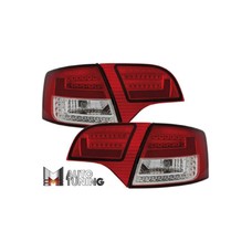 ФАРИ Т. AUDI A4 AVANT B7 04-08 ЧЕРВОНО-БІЛИЙ LITEC  RA16LARC