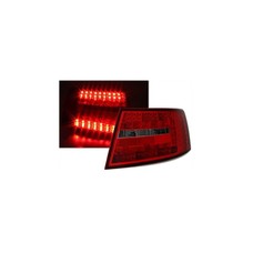 ЛІХТАРІ ЗАДНІ AUDI A6 C6 4F 04-08 SEDAN RED/SMOKE