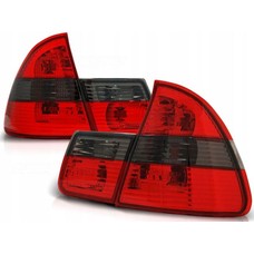 ЛІХТАРІ ЗАДНІ BMW E46 99-05 RED SMOKE TOURING  TTLTBM29