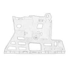 КРЕПЛЕНИЕ БАМПЕРА SKODA ROOMSTER/PRAKTIK (5J)