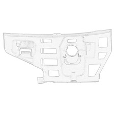 КРЕПЛЕНИЕ БАМПЕРА SKODA ROOMSTER/PRAKTIK (5J2)