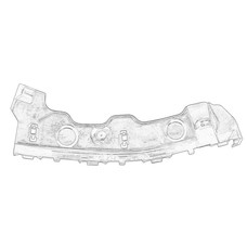 КРІПЛЕННЯ БАМПЕРУ VOLKSWAGEN 15 - 20
