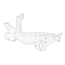 КРОНШТЕЙН ПЕР.ФАРИ AUDI A4/S4 (B8)