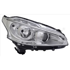 ПЕРЕДНЯ ФАРА PEUGEOT 208
