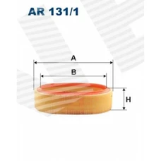 ПОВІТРЯНИЙ ФІЛЬТР RENAULT THALIA/SYMBOL (LB0/1/2)