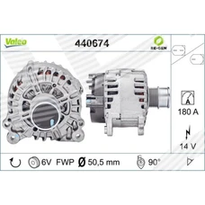 ГЕНЕРАТОР VOLKSWAGEN 15 -