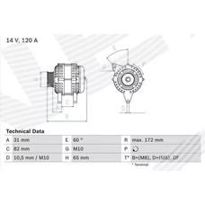 ГЕНЕРАТОР AUDI A8 (D2)
