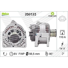 ГЕНЕРАТОР RENAULT WIND (E4M_)