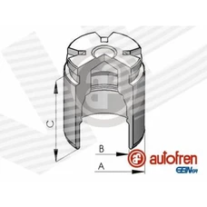 ПОРШЕНЬ ГАЛЬМОВОГО СУППОРТА TOYOTA PRIUS V/PLUS