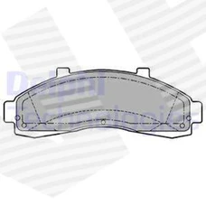 ГАЛЬМІВНІ КОЛОДКИ FORD EXPLORER
