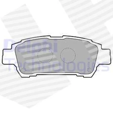 ГАЛЬМІВНІ КОЛОДКИ TOYOTA SIENNA