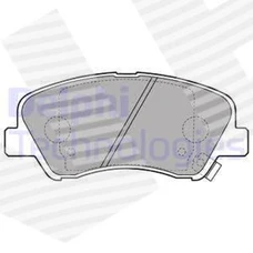 ГАЛЬМІВНІ КОЛОДКИ HYUNDAI ACCENT