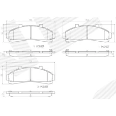ГАЛЬМІВНІ КОЛОДКИ FORD EXPLORER