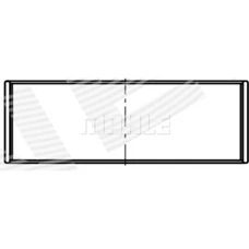 ШАТУННИЙ ПІДШИПНИК VOLKSWAGEN 19 -