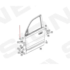 ДВЕРНІ ПЕТЛІ DODGE RAM