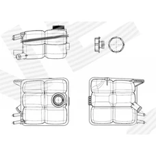 РАСШИРИТЕЛЬНЫЙ БАЧОК FORD KUGA