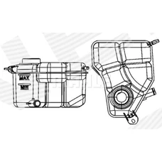 РАСШИРИТЕЛЬНЫЙ БАЧОК FORD FUSION (JUS)