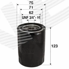МАСЛЯНИЙ ФІЛЬТР VOLKSWAGEN UPE (86C